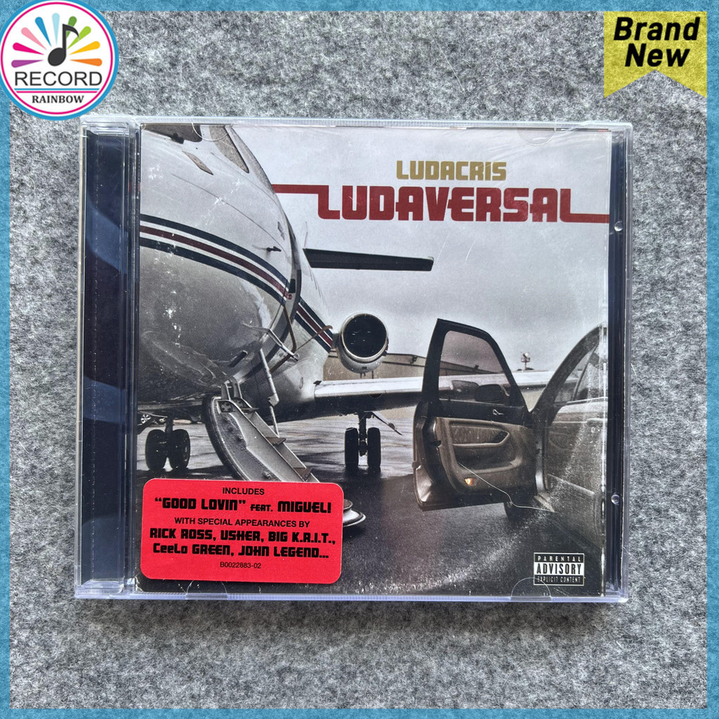 อัลบั้มซีดี Ludacris Ludaversal [ปิดผนึก] Z1088 ใหม่เอี่ยม