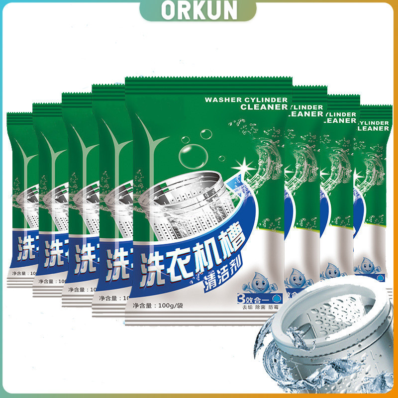 Orkun ผงทำความสะอาดเครื่องซักผ้า ผงล้างเครื่องซักผ้า Washing Machine Cleaner Powder

<p>“><center></p>
<h4></h4>
<p><p><font color=