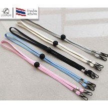 สายคล้องแมส สายคล้องหน้ากาก ตัวล็อคเชือก ตัวปรับ(F-01) **เหลือสีแค่ ดำ กรม ครีม**