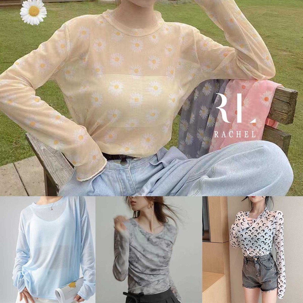 เสื้อแฟชั่นสไตล์เกาหลี รุ่นใหม่ดีไซน์สวย เสื้อรัดรูปแขนยาว