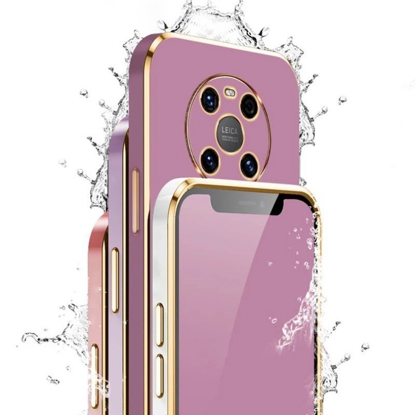 สําหรับ Huawei Nova 12 11 10 9 Pro 12i 11i 11 10 9 SE 12 Ultra เคสโทรศัพท์หรูหราสแควร์ชุบฝาครอบ