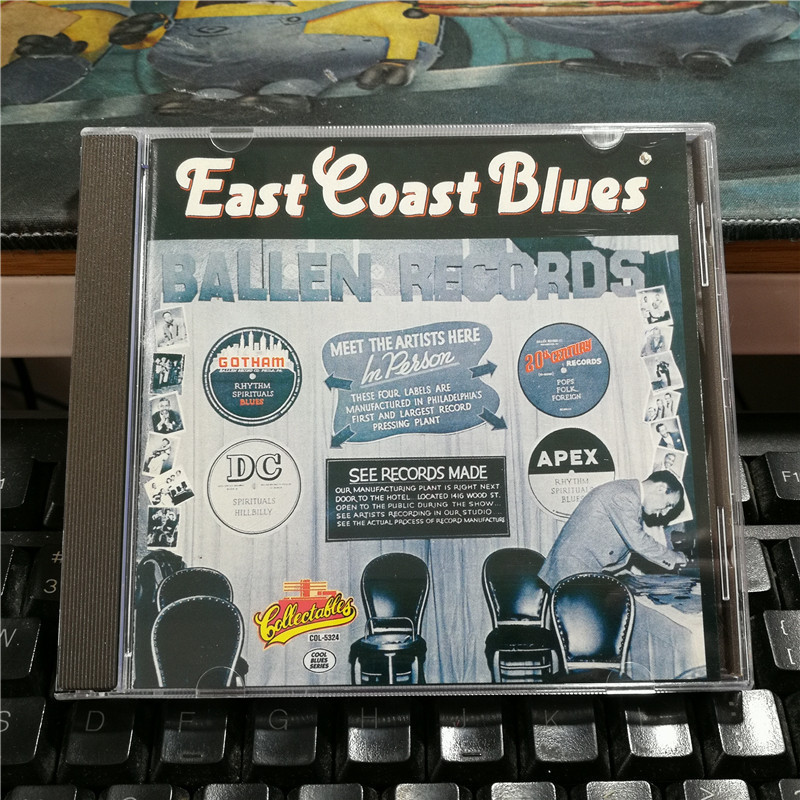 WV6384:East Coast Blues / ของแท้ !