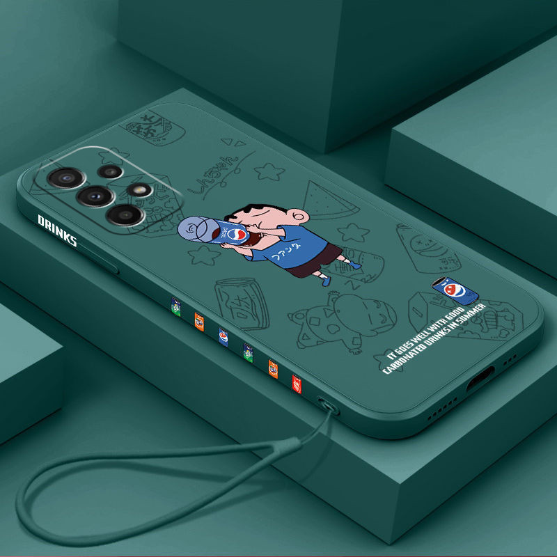 เคส Samsung A23 4G Samsung A23 5G tpu แฟชั่นซิลิโคนเคสโทรศัพท์เคสนิ่ม KCXX