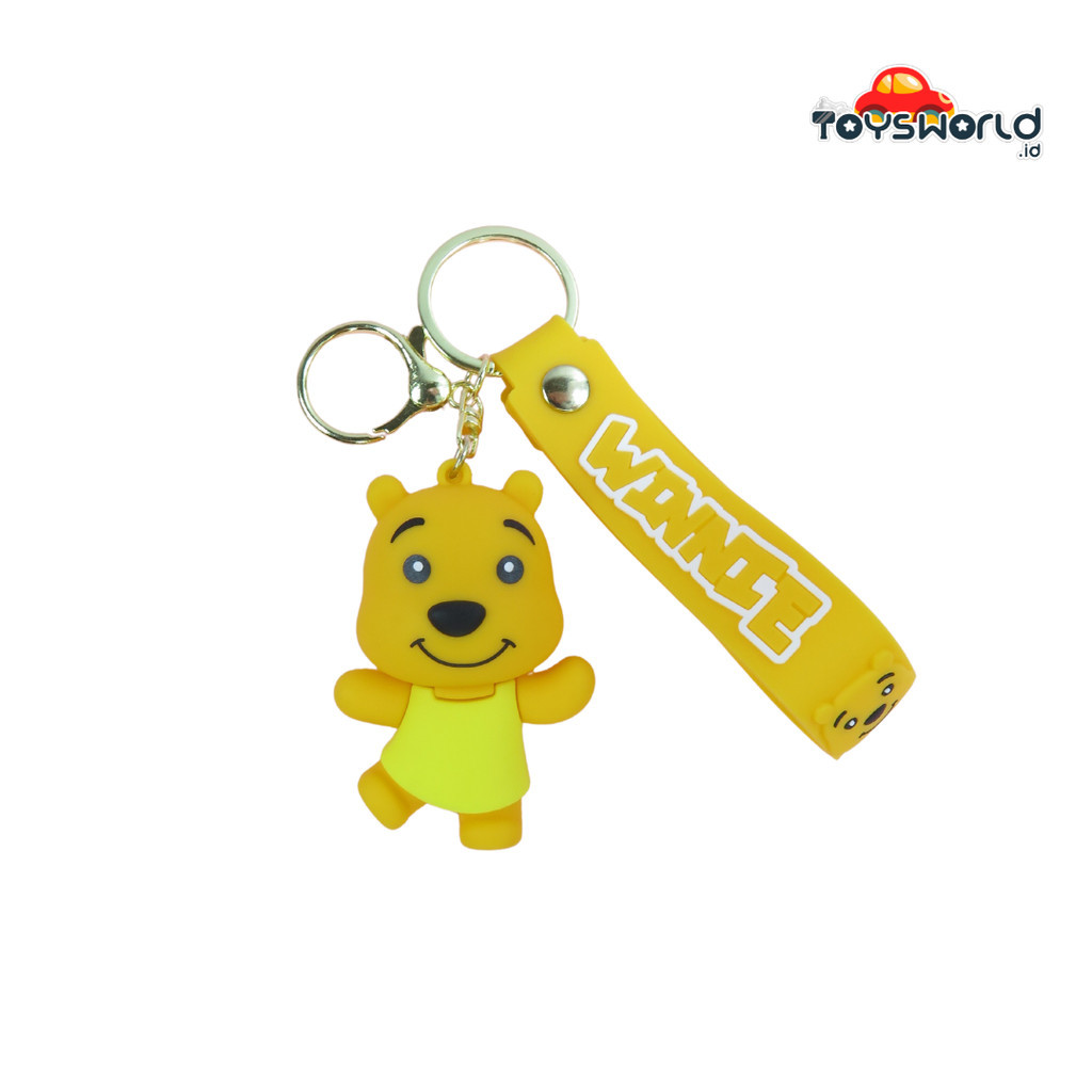 พวงกุญแจ GUNDAN Disney Winnie - พวงกุญแจ