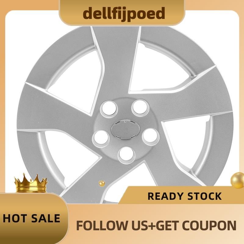 dellfijpoed15 นิ้วฝาครอบล้อรถ Hub Cap สําหรับ Prius 2010 2011 42602-47110