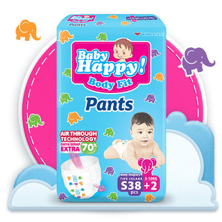 Baby Happy Pants - Popok Bayi Newborn - Popok Celana Bayi - Diapers Newborn Daya Serap Tinggi