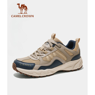 CAMEL CROWN รองเท้าผ้าใบกันน้ําสําหรับผู้ชายรองเท้าเดินป่ากั…