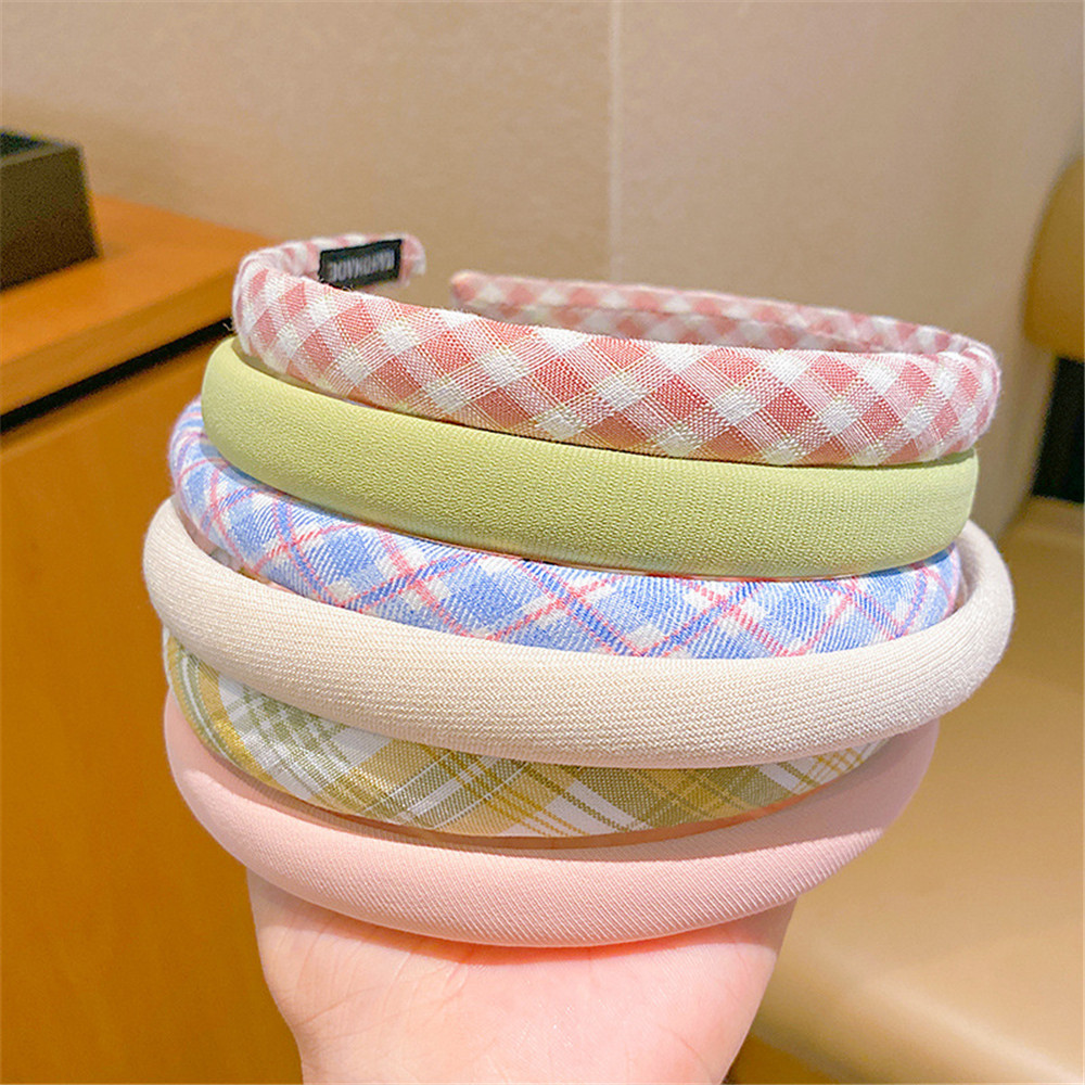 มาใหม่ ที่คาดผมสีเขียวสไตล์เกาหลี-เครื่องประดับผมคุณภาพระดับพรีเมียม ราคา ถูกที่สุด ดีลบีเคเค แกลเลอรีภาพที่ 4