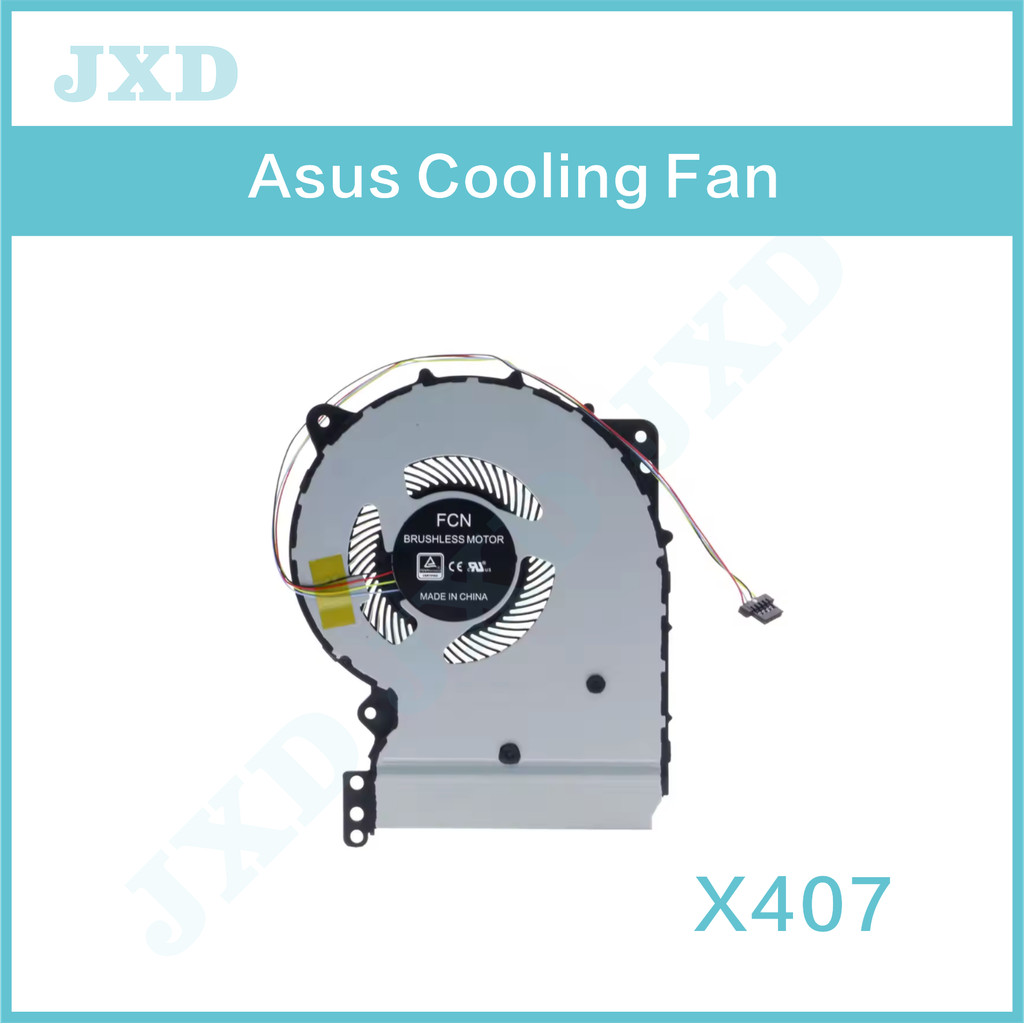 พัดลมระบายความร้อน CPU สําหรับ Asus Vivobook A407 X407 X407M X407U X507U X507UB X407UA