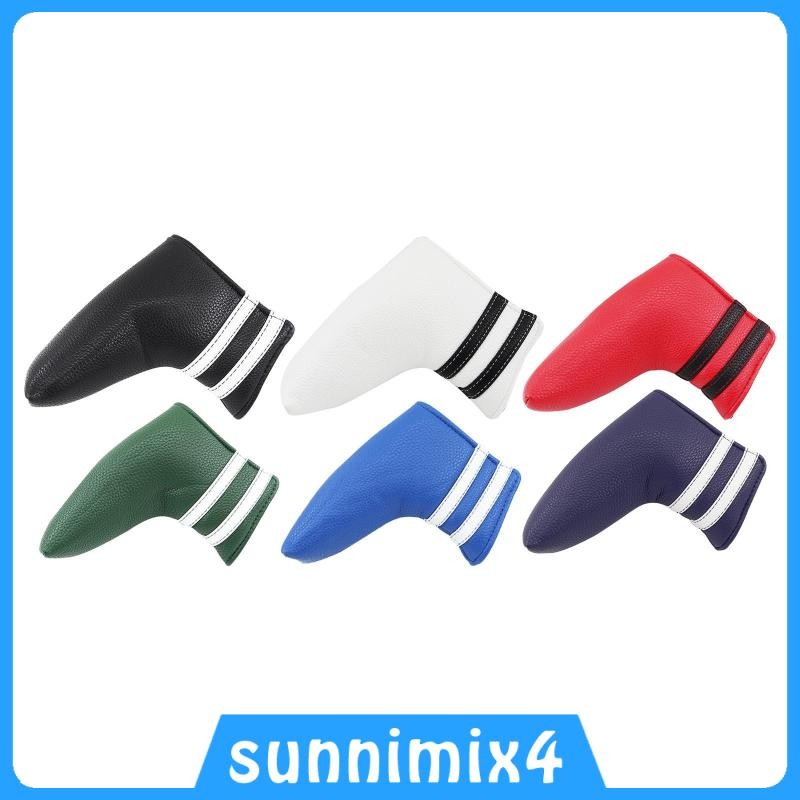 [H2Sports] Blade Putter Cover Putter Guard Golfer Gift Compact Club Head Cover Headcover
