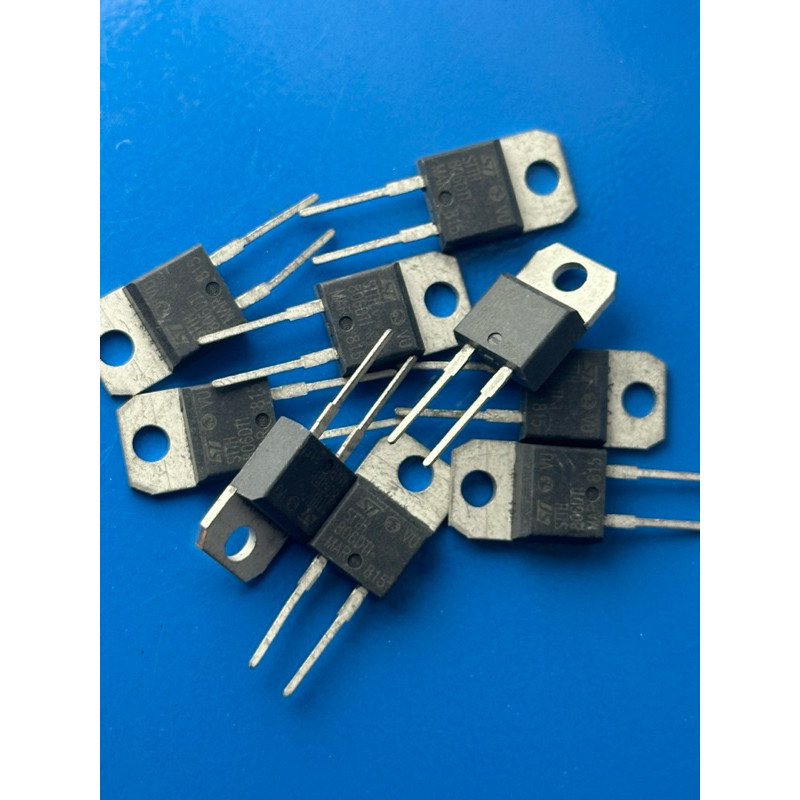 ร้านส่งไว ในไทย STTH806D 8.0A GLASS PASSIVATED ULTRAFAST DIODE