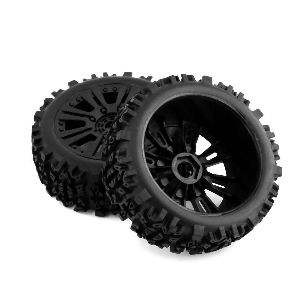 4pcs 120 มม.1/8 RC Off-Road Buggy ล้อยาง 17 มม.Hex สําหรับ ARRMA Typhon Talon Traxxas Redcat ทีม Losi Kyosho HPI HSP VRX RC รถ ราคา ถูกที่สุด ดีลบีเคเค แกลเลอรีภาพที่ 6