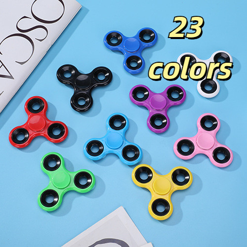 23 สี Vibrant Finger Spinner: Pocket-Sized ของเล่นหมุนความเร็วสูง, บรรเทาความเครียดและความวิตกกังวลลดสําหรับผู้ใหญ่, มีเสน่ห์การออกแบบที่มีสีสัน, 7x7x0.5 ซม. ราคา ถูกที่สุด ดีลบีเคเค