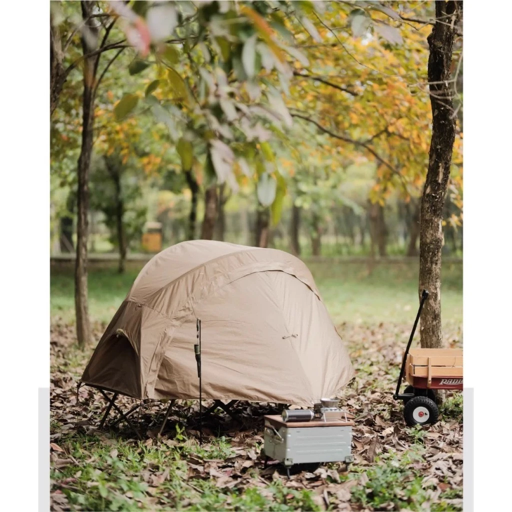 Vidalido เต็นท์ยกพื้นมอเตอร์ไซค์ 1 คน Cot Floating Tent thumbnail 3