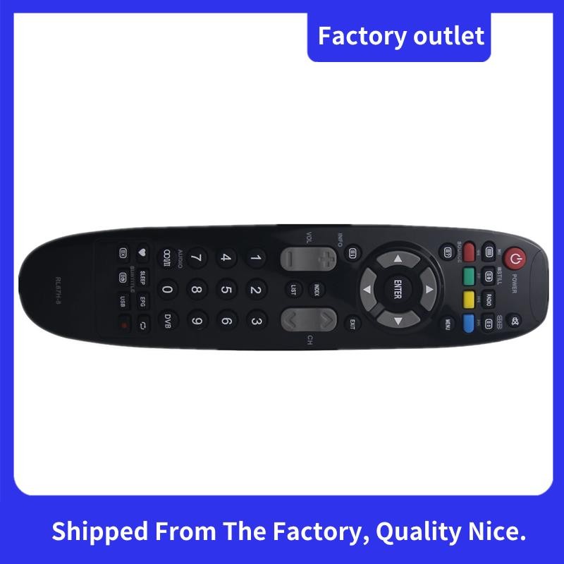 RL67H-8 รีโมทคอนโทรลทีวีสําหรับ Changhong TV TV20A-C35 LC32HA3 LED50C2000H LED50C2000IS LED29B1000S