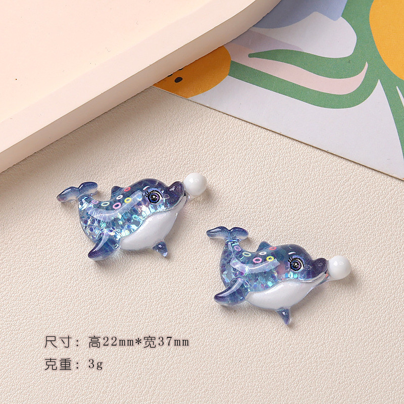 การ์ตูน Fine กระพริบสัตว์ทะเล Jibits Croc ปลาหมึก Crocss Jibbit Charm ปลาดาว Crocss สีชมพูปู Jibbits สําหรับผู้หญิงอุปกรณ์เสริมรองเท้า