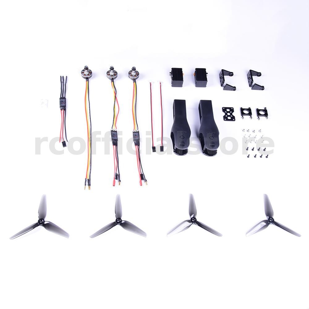 Zohd Altus VTOL ชุดพร้อม Power Combo เซอร์โวที่กําหนดเอง + มอเตอร์ + ESCs สําหรับ Altus FPV RC เครื่