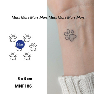 Mars Tattoo เมจิกติดทนนาน 2 สัปดาห์ รอยสักกึ่งถาวร สติ๊กเกอร…