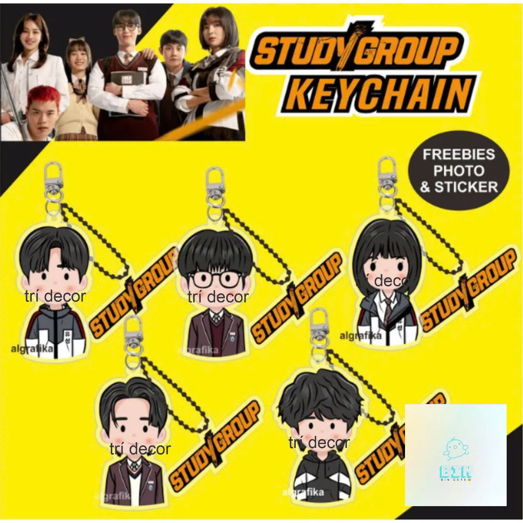 พวงกุญแจแฟนเมด Kdrama hwang min hyun fanart