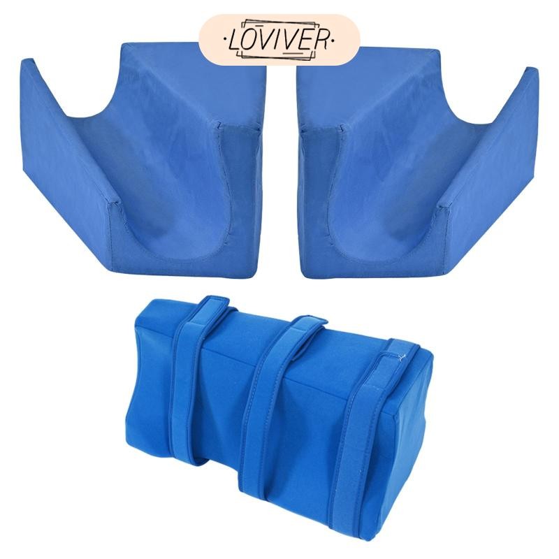 LOVIVER หมอนรองขา Elevated Easy to Clean Leg Fixation Foam Pillow Lower Limb Mat