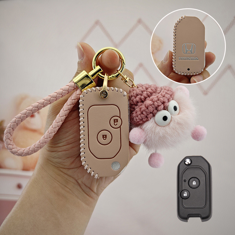 ฝาครอบกุญแจรถhonda city 2013 Brio Amaze 2013 Crv 2010 2011 jazz 2010 Fit 2009 Crv g3 ยานยนต์ เคสกุญแ