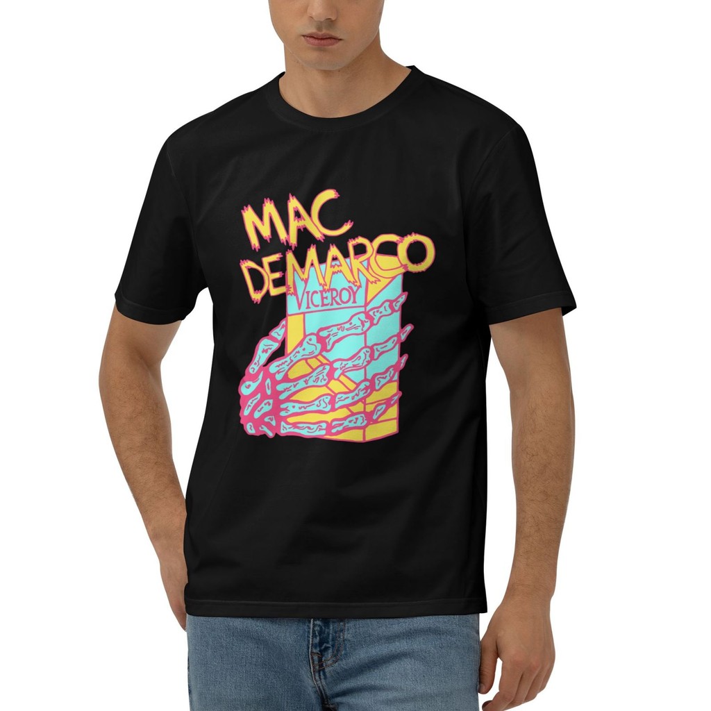Mac Demarco Viceroy Hip Hop Designs เสื้อยืดผู้ชาย