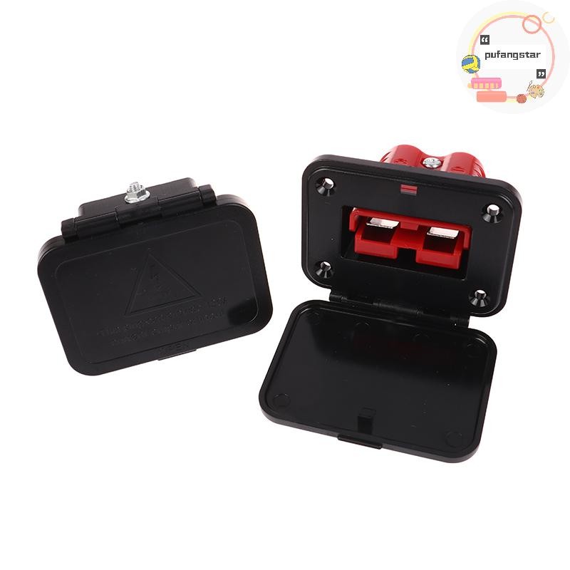 Pufangstar 120A ใช้งานร่วมกับปลั๊กชุด Flush Mount Bracket แผงสําหรับ Caravan Connector แผง Mount ซ็อกเก็ต TH