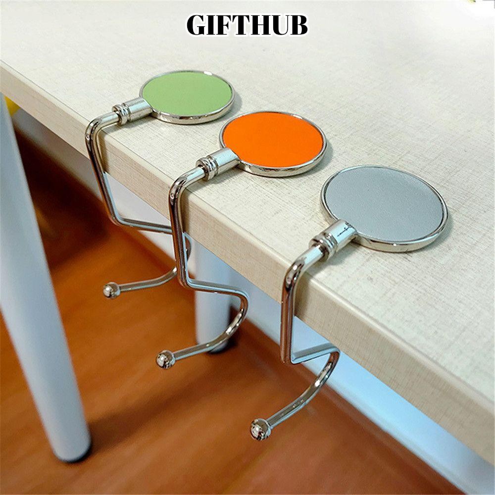 GIFTHUB  ของขวัญฮับ ตะขอแขวนโต๊ะโลหะที่วางกระเป๋าเดินทางแบบพกพา