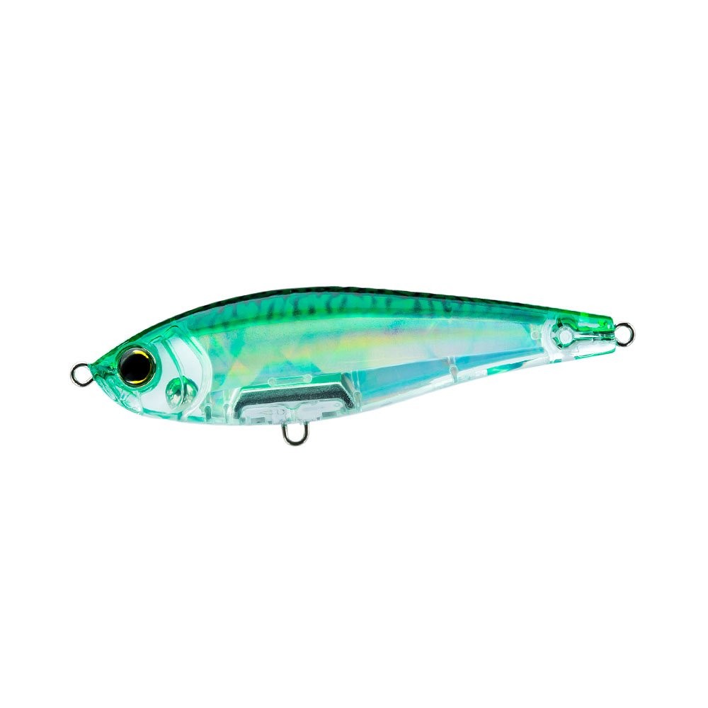 YO-ZURI Lure Saltwater 3D Inshore Twitchbait (SS) 70mm HGM Weight: 8.5g R1207-HGM Green Mackerel
