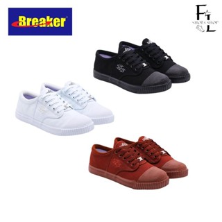 รองเท้านักเรียน รองเท้าผ้าใบ Breaker 4x4 รองเท้านักเรียนชาย-…