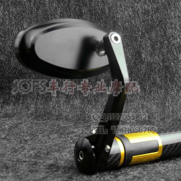 เหมาะสําหรับ Suzuki GSR400/GSR600/GSR750/B-KING1300 CNC Handle กระจกมองหลัง