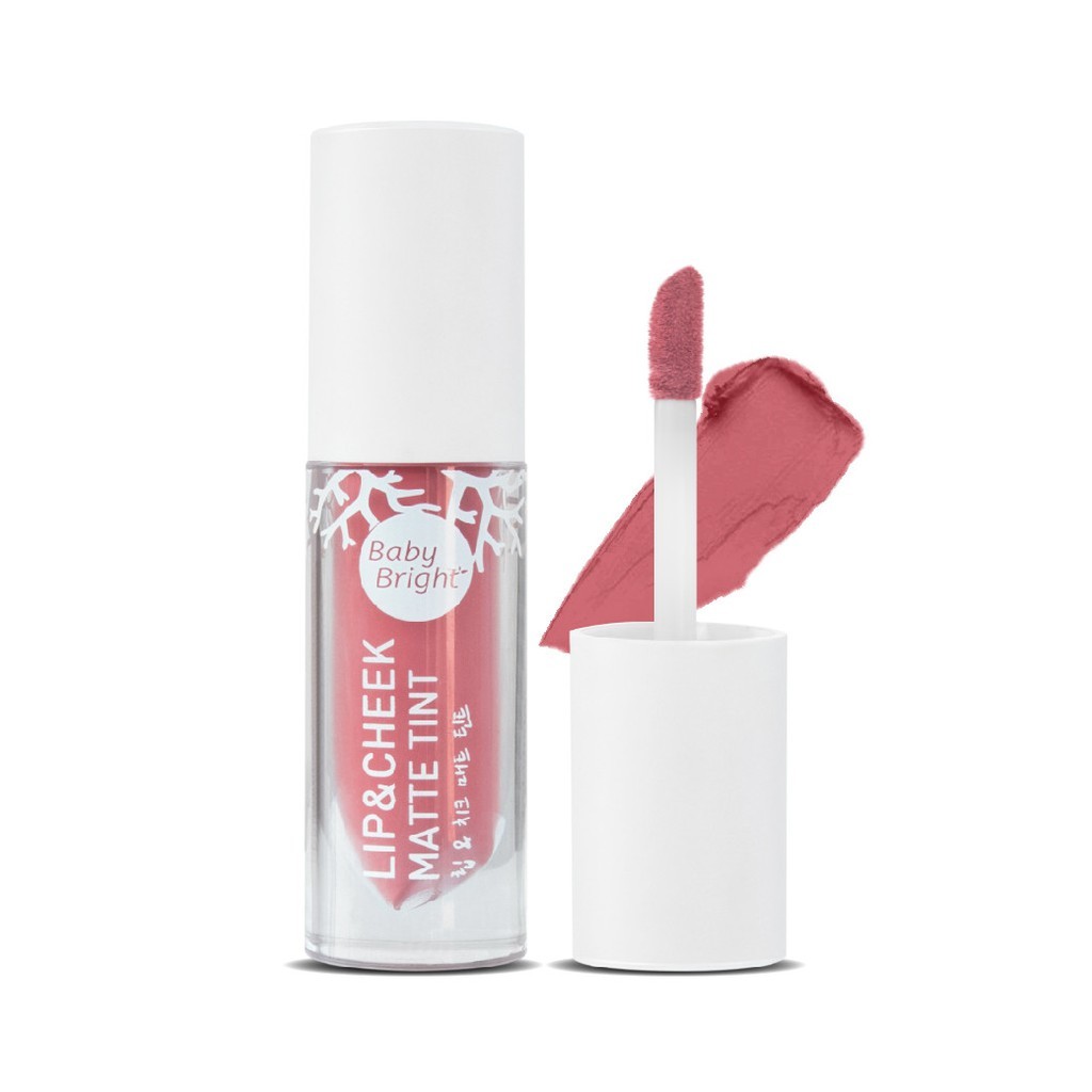 Baby Bright Lip & Cheek Matte Tint เบบี้ ไบร์ท ลิป แอนด์ ชีค แมทท์ ทินท์ 2.4 กรัม - รูปที่ 5