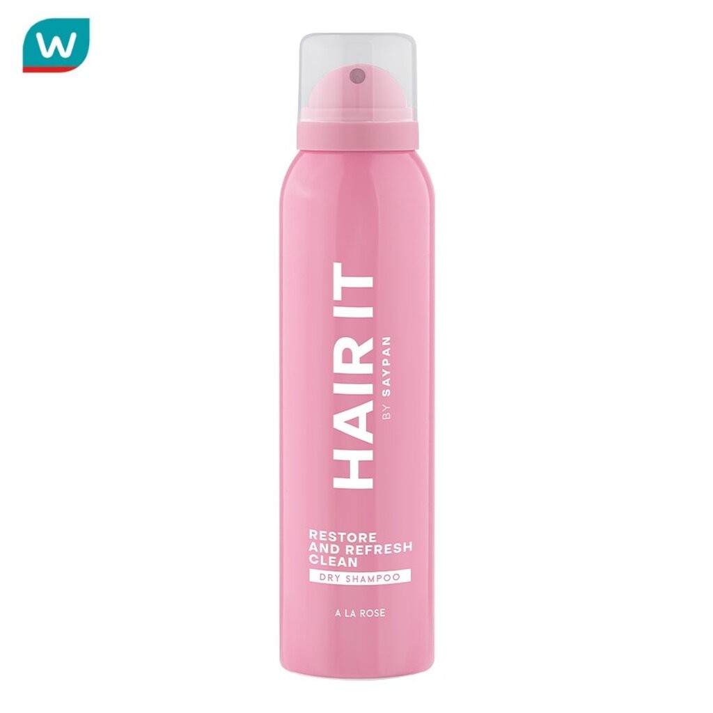 Hair it แฮร์ อิท ดราย แชมพู รีสทอร์ แอนด์ รีเฟรช คลีน อะ ลา โรส 150 มล.