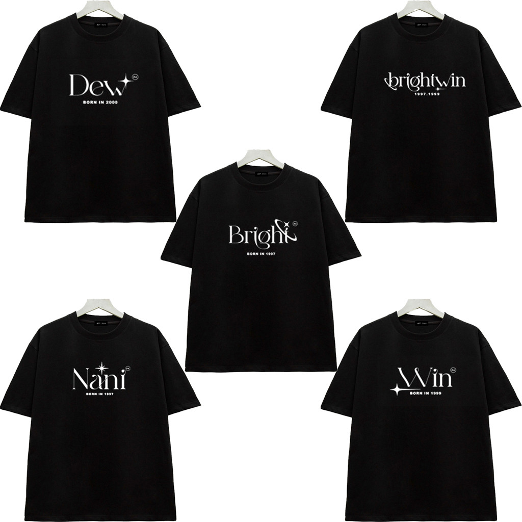 เสื้อยืด Bright Win F4 THAILAND