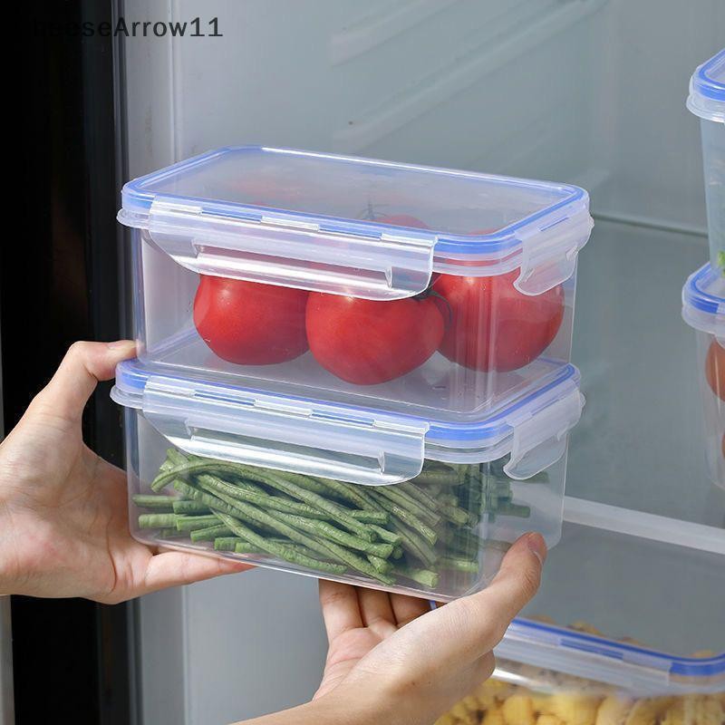 Che 550/1000/1500/2500ml ตู้เย็นกล่องเก็บอาหารพร้อมฝาปิดพลาสติก เตรียมอาหารกล่องเก็บความสดกล่องปิคนิค TH