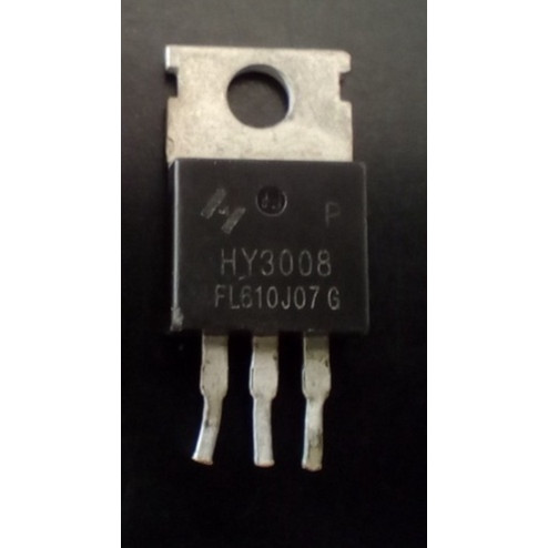 Mosfet HY3008 HY3008P N-Chanel 100A 80V TO-220 ถอดประกอบ