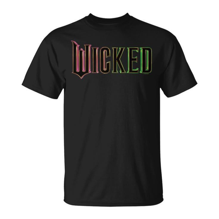 เสื้อยืดผู้ชาย Wicked สีชมพูและสีเขียวโลโก้เสื้อยืดผ้าฝ้ายกีฬา Oversize Tops Tees