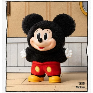 P POPMART POPMART Mickey Family Cute Together Plush Pendant Series Mystery Box