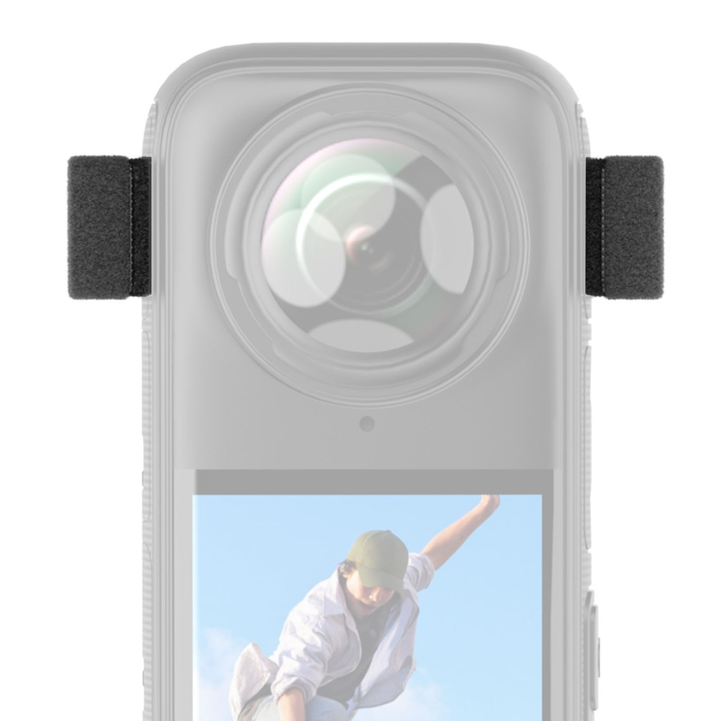 Vrig 6 ชุด/ไมโครโฟน Wind Muff สําหรับ insta360 X4/ONE X3 กล้อง Anti-Noise Windbreak ฟองน้ําเบาะได้อย่างมีประสิทธิภาพ
