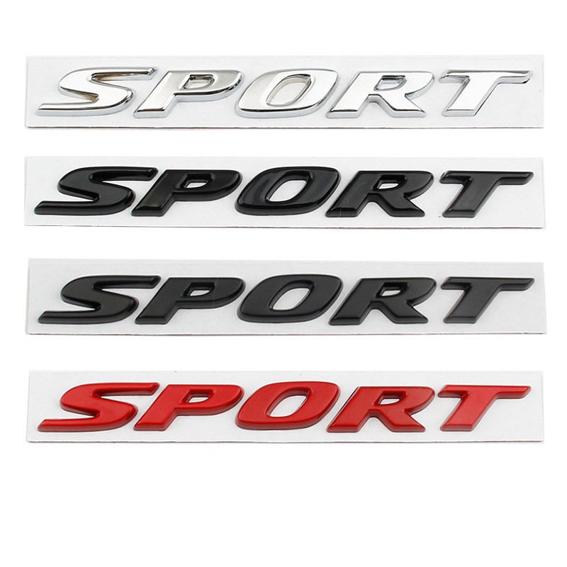 ใหม่ สติ๊กเกอร์สัญลักษณ์โลโก้ Metal SPORT สําหรับ Honda Fit