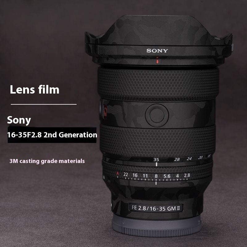 Mebont สําหรับ SONY 16-35F2.8GM  G2   ฟิล์มกันรอยเลนส์รุ่นที่สอง SONY 1635 G2 สติกเกอร์ 3M