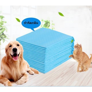 ❤️ขายร้อน❤️แผ่นรองฉี่สุนัข แผ่นรองฉี่แมวช่วยฝึกขับถ่าย Super…