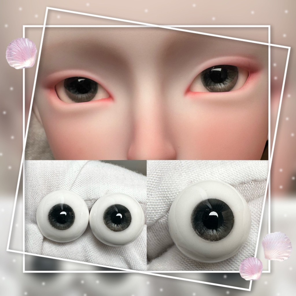 BJD เรซินตาพลาสเตอร์โฮมเมด ob11 1/3 1/4 1/6 BJD ตาตาตารูปแบบตาจำลอง