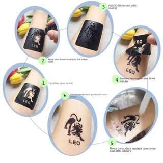 MIH หมึกสักชั่วคราว 10ml, อุปกรณ์ศิลปะบนผิว DIY, โทนเนอร์เงางามเพื่องานศิลปะและความงาม