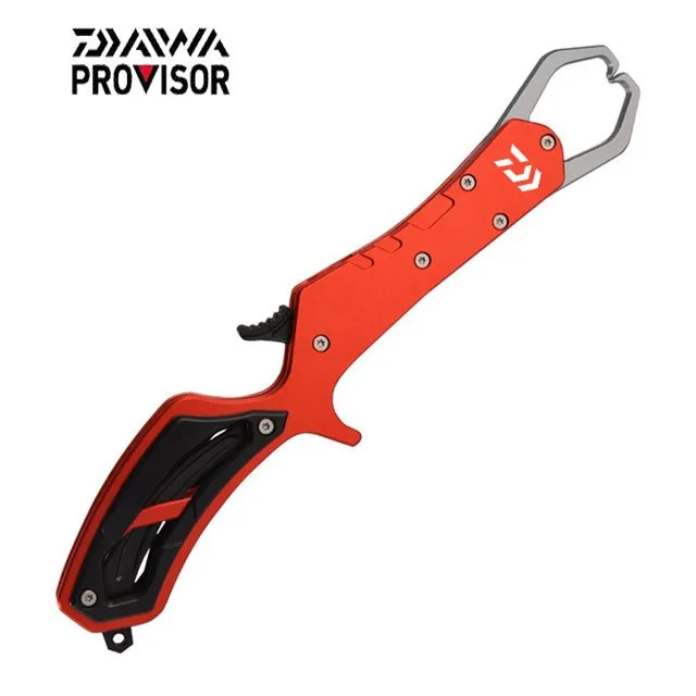 Daiwa Fishing Lip Gripper Professional Fish Holder Steel Aluminium Alloy DAIWA Fishing Tools Gun Sty
