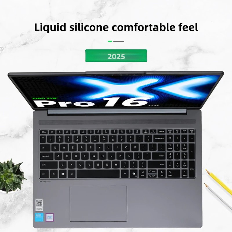 ซิลิโคนแป้นพิมพ์แล็ปท็อปสําหรับ Lenovo IdeaPad Slim 3 15IRU10 2025 15IRH10 15.6 นิ้ว Slim 3 Gen 10 1