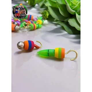 ส่งเร็ว ส่งไว (แพ็คละ6 ลูก) ทุ่นกระโดด สำหรับสายหน้าดิน #ทุ่นกระโดด #ตกปลา #ตกปลาหน้าดิน ทุ่นตกปลา กระดิ่งตกปลา