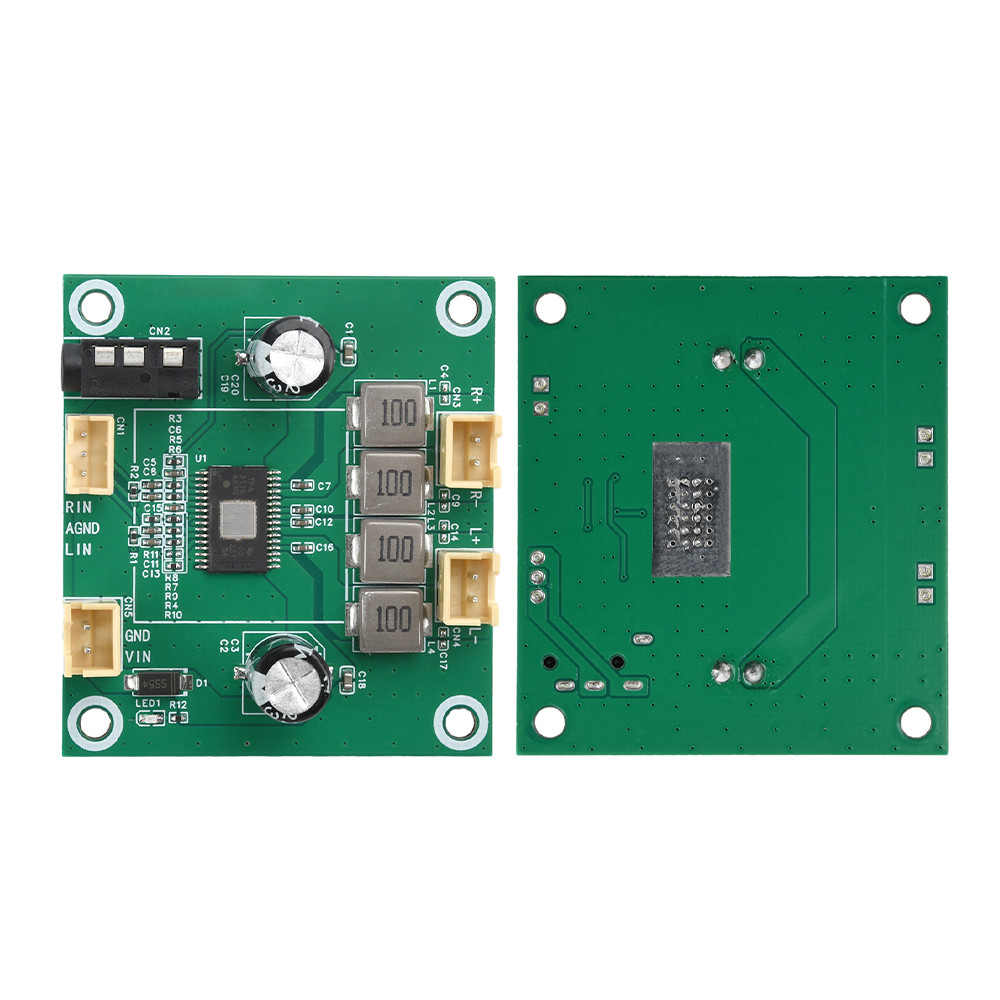 Dc5v-26v 50W + 50W 2.0 ช่องดิจิตอล Class-D สเตอริโอเครื่องขยายเสียง TPA3116