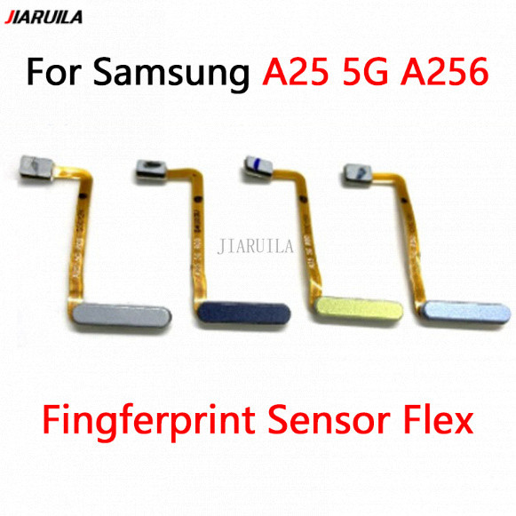 สําหรับ Samsung A25 5G A256 เครื่องสแกนลายนิ้วมือ Touch ID Connecter Flex Cable