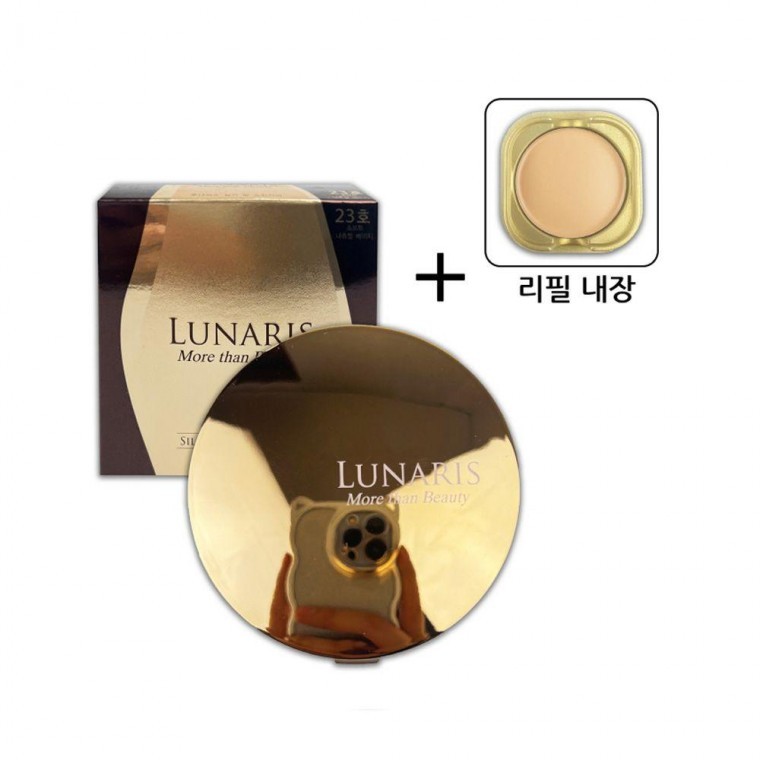 Lunaris Skin Cover Foundation 23 Shade Set พร้อมรีฟิล 9g